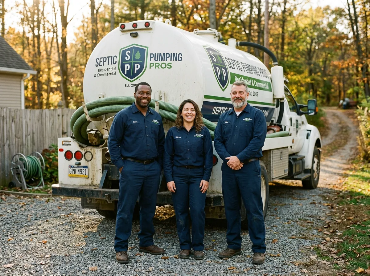 Septic Tank Pumping company in Maidens, VA