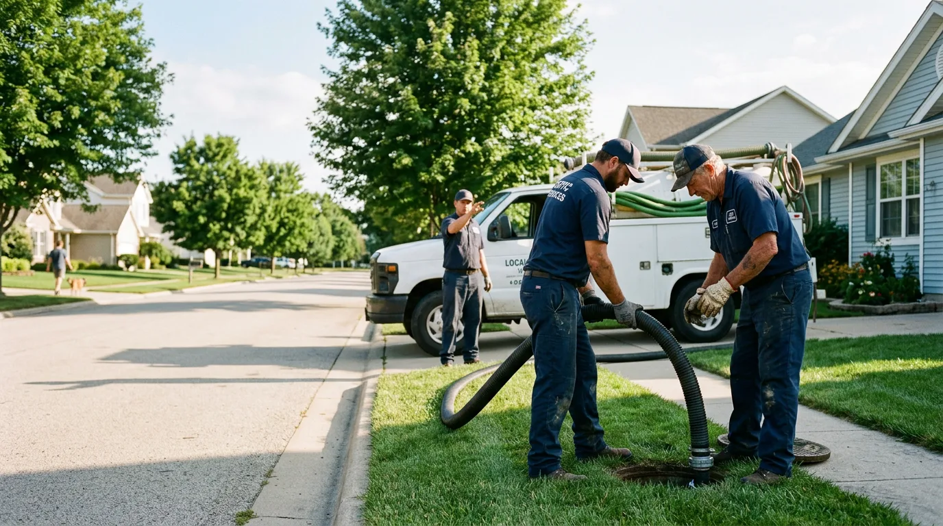 Septic Tank Pumping in Maidens, VA near me